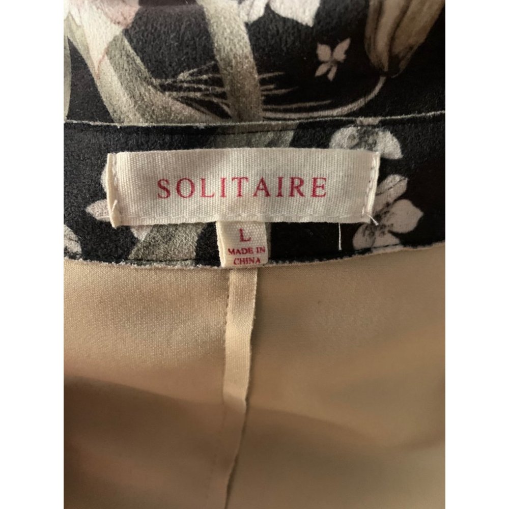 Anthropologie Solitaire Floral trench jacket - Picture 9 of 14